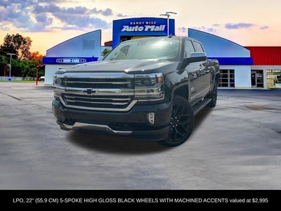 2017 Chevrolet Silverado 1500 High Country