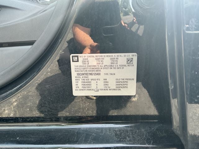 2017 Chevrolet Silverado 1500 High Country