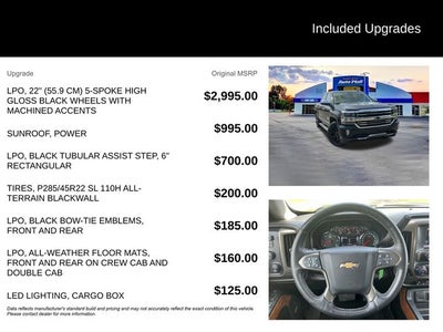 2017 Chevrolet Silverado 1500 High Country