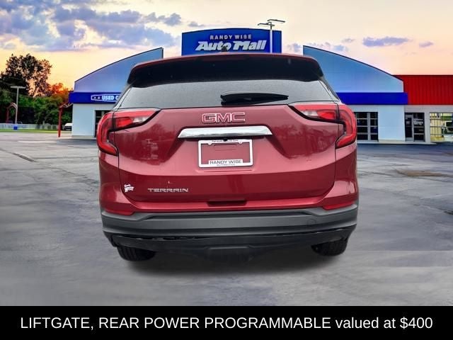 2018 GMC Terrain SLE