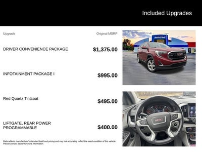 2018 GMC Terrain SLE