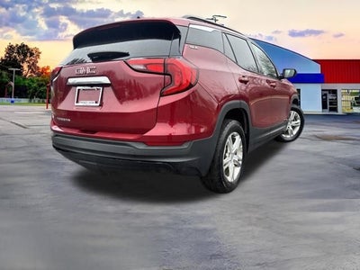 2018 GMC Terrain SLE