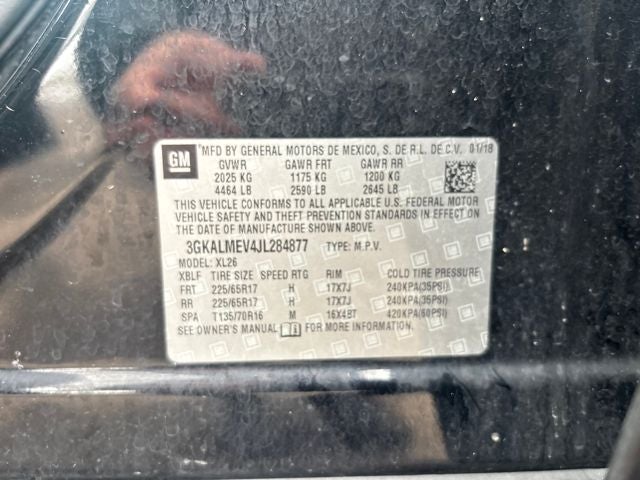 2018 GMC Terrain SLE