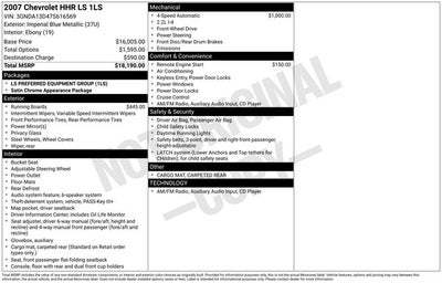 2007 Chevrolet HHR LS