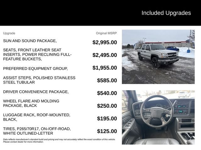 2004 Chevrolet Avalanche 1500 Base