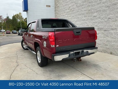 2006 Chevrolet Avalanche 1500 Z71