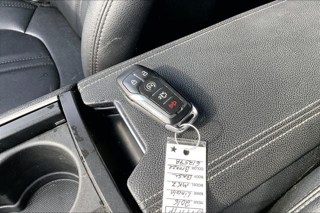 2016 Lincoln MKZ Base