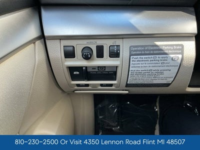 2011 Subaru Legacy 2.5i Premium