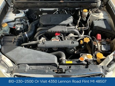 2011 Subaru Legacy 2.5i Premium