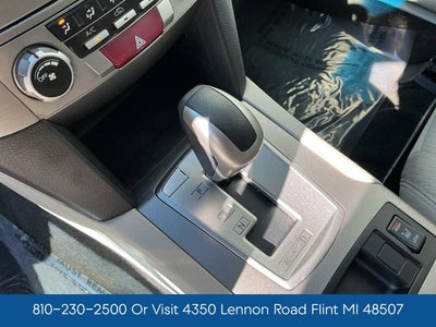 2011 Subaru Legacy 2.5i Premium