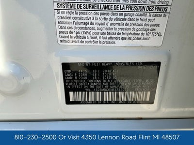 2011 Subaru Legacy 2.5i Premium