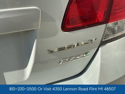 2011 Subaru Legacy 2.5i Premium