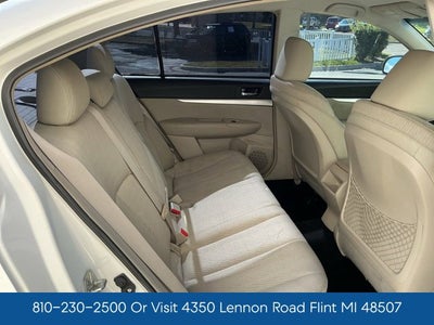 2011 Subaru Legacy 2.5i Premium