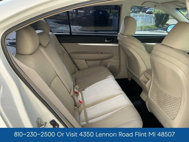 2011 Subaru Legacy 2.5i Premium