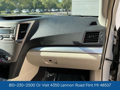 2011 Subaru Legacy 2.5i Premium