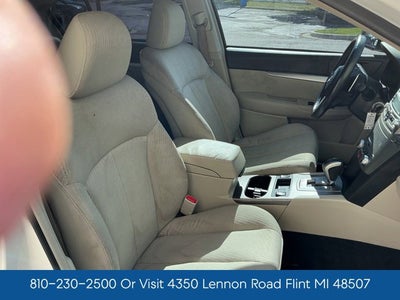 2011 Subaru Legacy 2.5i Premium