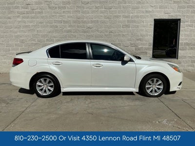 2011 Subaru Legacy 2.5i Premium