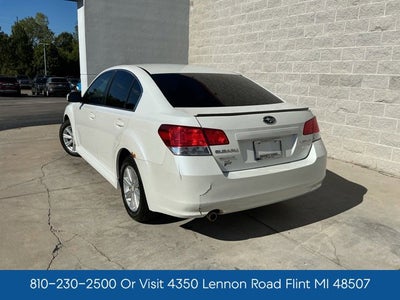 2011 Subaru Legacy 2.5i Premium