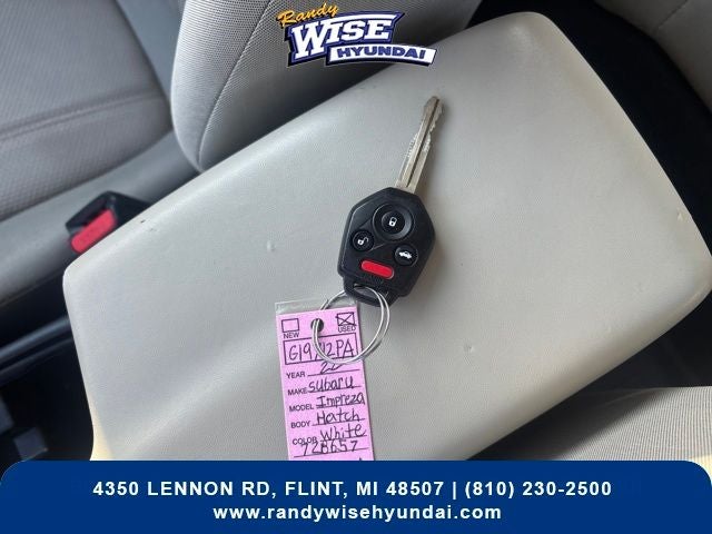 2022 Subaru Impreza Base