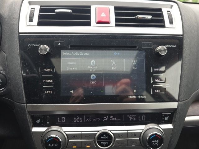 2017 Subaru Outback 2.5i Limited