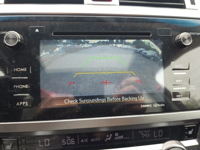 2017 Subaru Outback 2.5i Limited