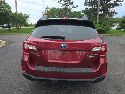 2017 Subaru Outback 2.5i Limited