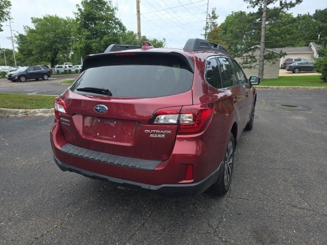 2017 Subaru Outback 2.5i Limited
