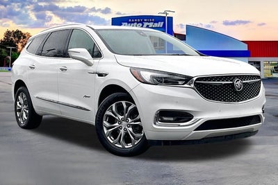 2021 Buick Enclave Avenir