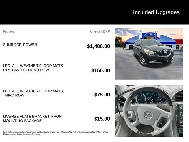 2013 Buick Enclave Leather Group