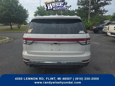 2020 Lincoln Aviator Reserve Premium