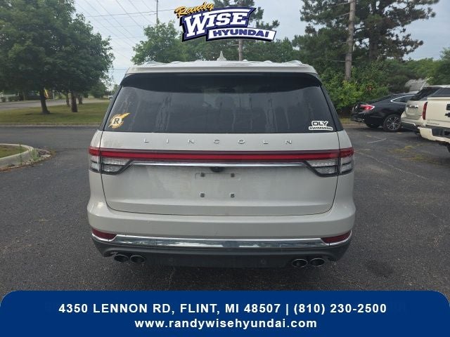 2020 Lincoln Aviator Reserve Premium