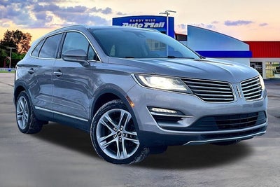 2018 Lincoln MKC Reserve
