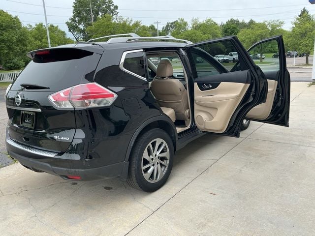 2015 Nissan Rogue SL