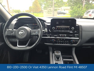 2024 Nissan Pathfinder SV