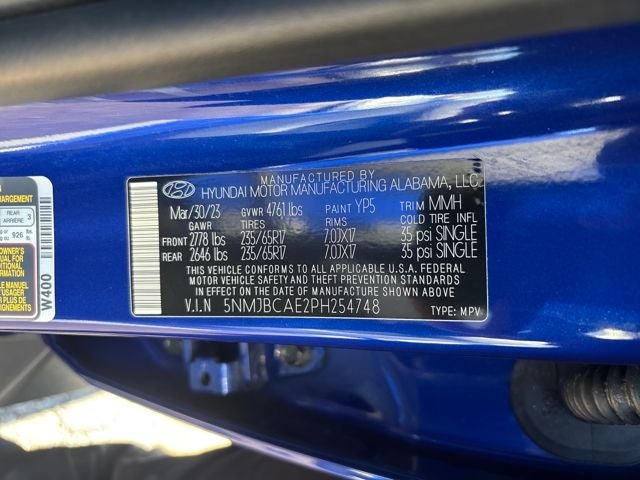 2023 Hyundai Tucson SEL