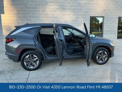 2025 Hyundai Tucson SEL