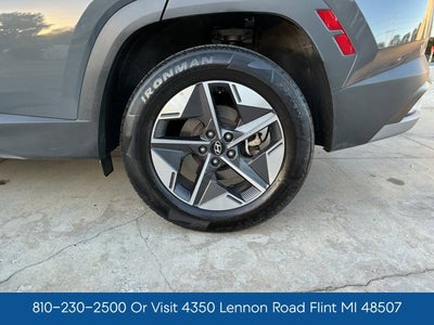 2025 Hyundai Tucson SEL