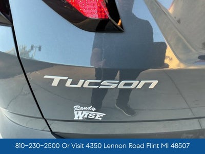 2025 Hyundai Tucson SEL