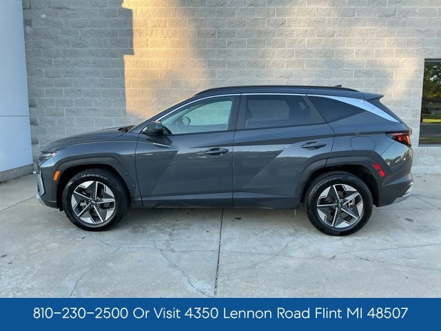 2025 Hyundai Tucson SEL