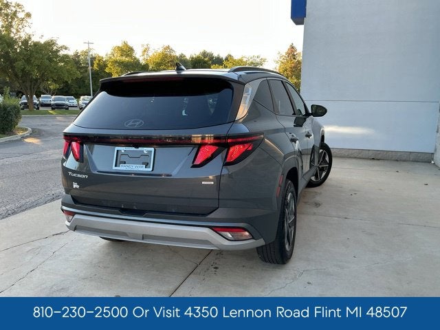 2025 Hyundai Tucson SEL