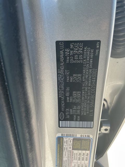 2025 Hyundai Tucson SEL
