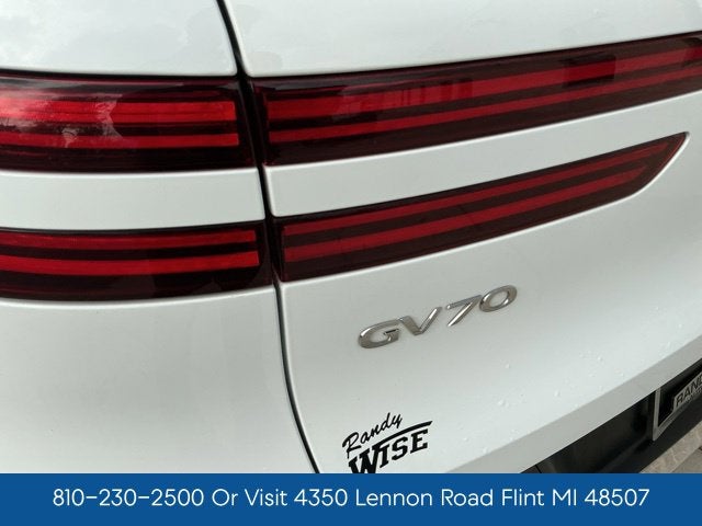 2025 Genesis GV70 2.5T