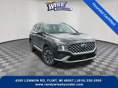 2023 Hyundai Santa Fe Hybrid Blue