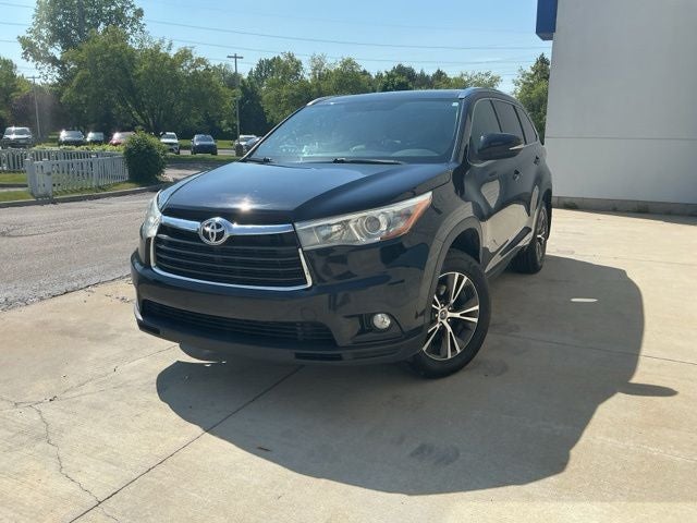 2016 Toyota Highlander XLE V6
