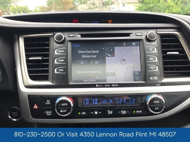 2019 Toyota Highlander SE