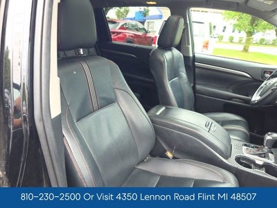 2019 Toyota Highlander SE