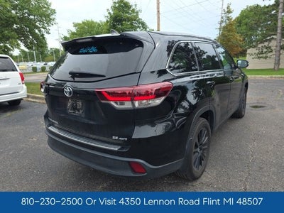 2019 Toyota Highlander SE