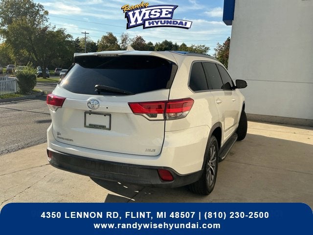 2019 Toyota Highlander XLE