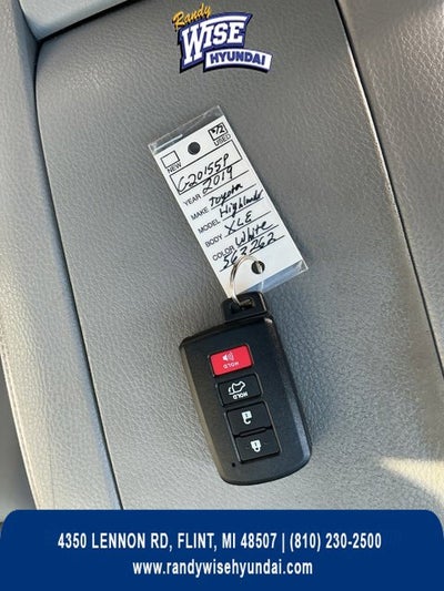 2019 Toyota Highlander XLE