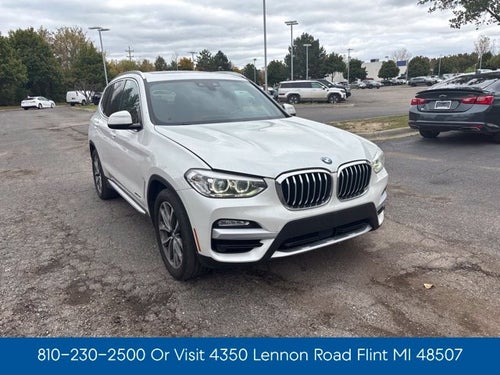 2018 BMW X3 xDrive30i